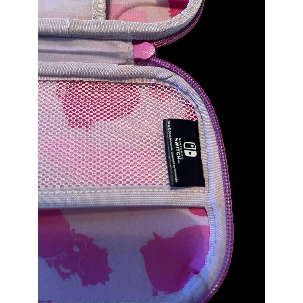 HORI Princess Peach Nintendo Switch Carrying Case - Picture 6 of 14